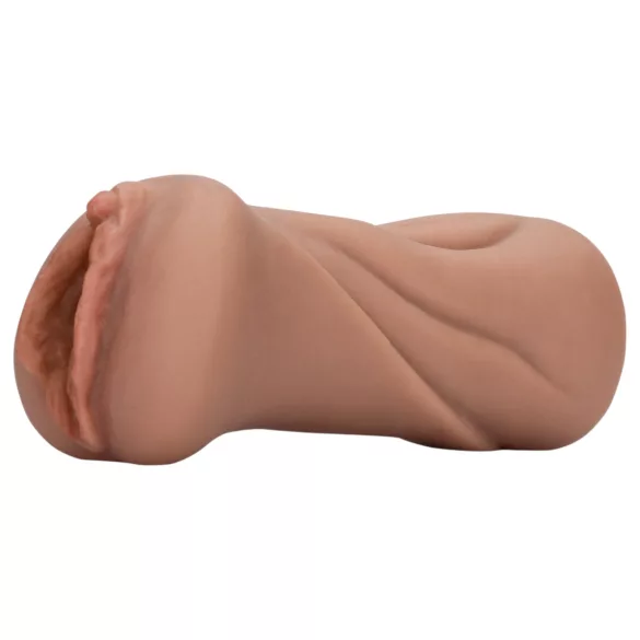 S-Line Nurse - realistisk kunstig vagina (solbrun)