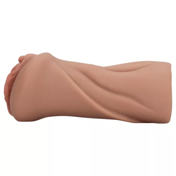 S-Line Nurse - realistisk kunstig vagina (solbrun)