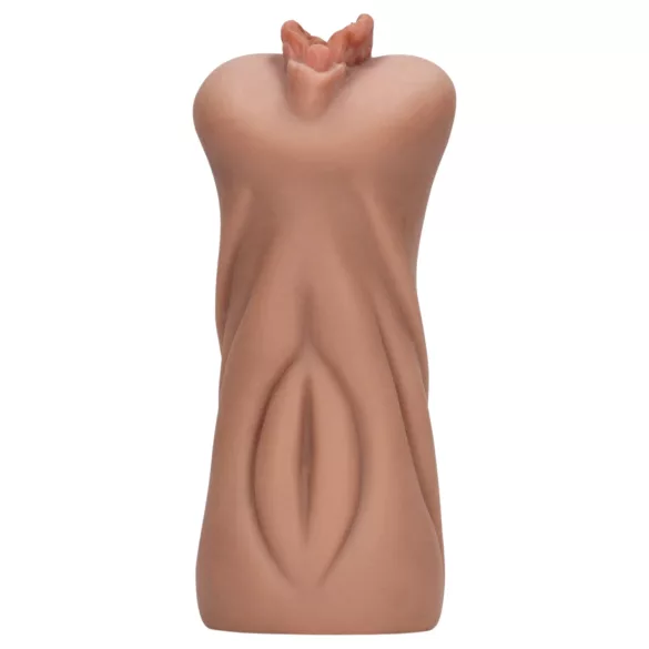 S-Line Nurse - realistisk kunstig vagina (solbrun)