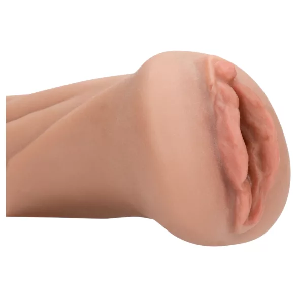 S-Line Nurse - realistisk kunstig vagina (solbrun)