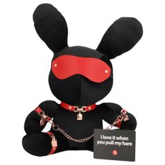 Bondagekanin - BDSM Bunny (svart)