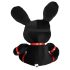Bondagekanin - BDSM Bunny (svart)