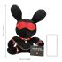 Bondagekanin - BDSM Bunny (svart)
