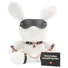Bondagekanin - Hvite BDSM gledeslepper Bondagekanin - Hvite BDSM gledeslepper