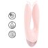 Loveline Amour - dobbelarmet vibrator (rosa)