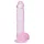 RealRock - realistisk dildo med testikler (rosa) - 12,7 cm