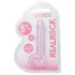 RealRock - realistisk dildo med testikler (rosa) - 12,7 cm