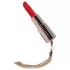 Loveline Angel - leppestiftvibrator med 4 utskiftbare hoder (rosa)