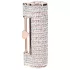 Loveline Angel - leppestiftvibrator med 4 utskiftbare hoder (rosa)