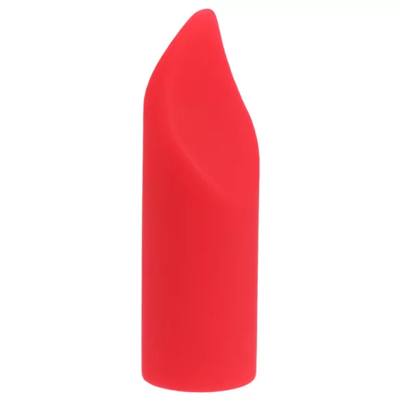 Loveline Angel - leppestiftvibrator med 4 utskiftbare hoder (rosa)