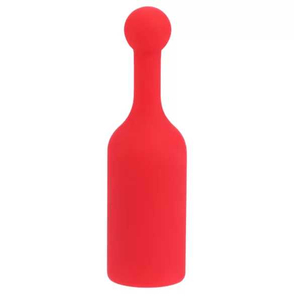 Loveline Angel - leppestiftvibrator med 4 utskiftbare hoder (rosa)