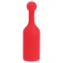 Loveline Angel - leppestiftvibrator med 4 utskiftbare hoder (rosa)