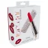 Loveline Candy - leppestiftvibrator med 4 hoder (rosa)
