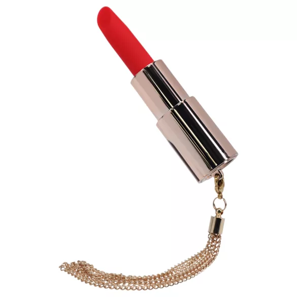 Loveline Candy - leppestiftvibrator med 4 hoder (rosa)