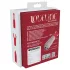 Loveline Candy - leppestiftvibrator med 4 hoder (rosa)