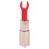 Loveline Candy - leppestiftvibrator med 4 hoder (rosa)