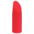 Loveline Candy - leppestiftvibrator med 4 hoder (rosa)