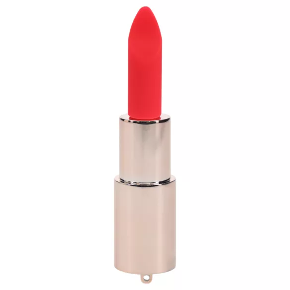 Loveline Candy - leppestiftvibrator med 4 hoder (rosa)