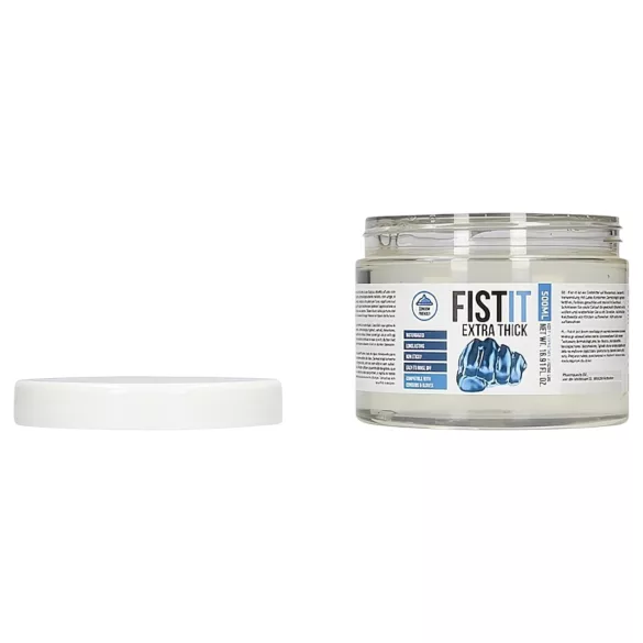 Fist It - ekstra tykk vannbasert fistingglidemiddel - 500 ml