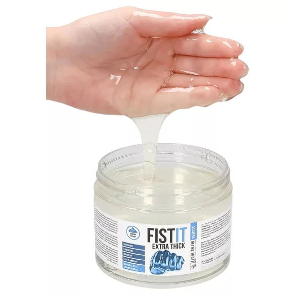 Fist It - ekstra tykk vannbasert fistingglidemiddel - 500 ml