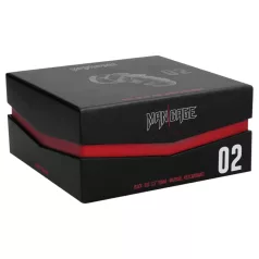 ManCage Modell 02 - peniskurv (svart) - 9 cm