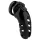 ManCage Modell 06 - penissele for menn (svart) - 14 cm