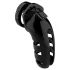 ManCage Modell 06 - penissele for menn (svart) - 14 cm