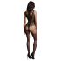 Le Désir - netting jumpsuit - (svart) - S-XL