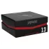 ManCage - Modell 13 penissebur (svart) - 6,5 cm