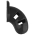 ManCage - Modell 13 penissebur (svart) - 6,5 cm