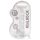 REALROCK - Gjennomsiktig realistisk dildo - 17 cm