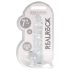 REALROCK - Gjennomsiktig realistisk dildo - 17 cm