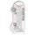 REALROCK - gjennomsiktig naturtro dildo - klar (22 cm)
