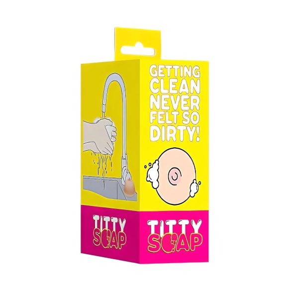 Titty - såpesjokk - naturlig (95g)