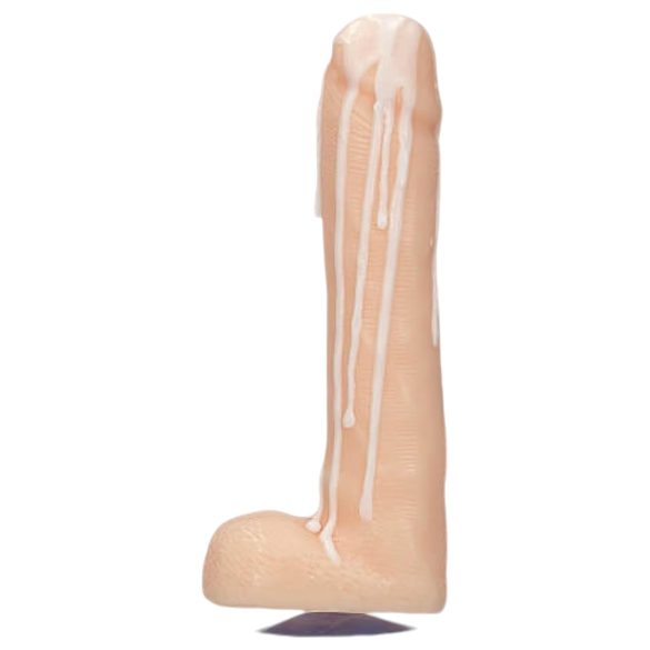 Dicky Cum - såpe med penis og testikler - naturlig (250g)