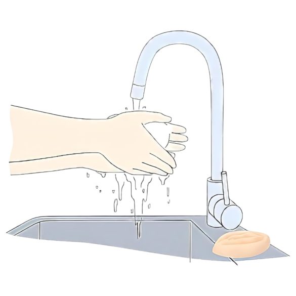 Pussy - såpe for intimhygiene - naturlig (140g)