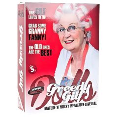 Greedy Gilf - livaktig oppblåsbar kvinne Greedy Gilf - livaktig oppblåsbar kvinne