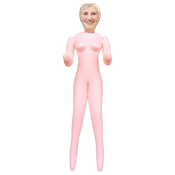 Greedy Gilf - livaktig oppblåsbar kvinne