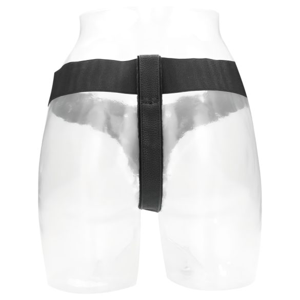 REALROCK Elastisk - justerbar underdel for strap-on (svart)