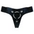 REALROCK Elastisk - justerbar underdel for strap-on (svart)