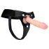 REALROCK Elastisk - justerbar underdel for strap-on (svart)