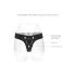 REALROCK Elastisk - justerbar underdel for strap-on (svart)