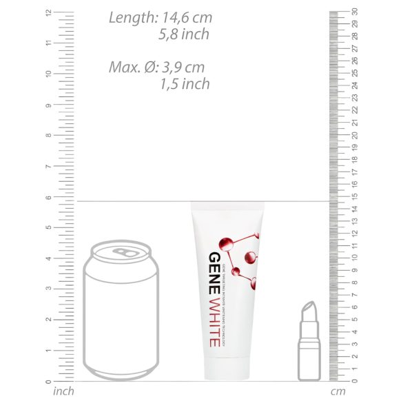 Pharmquests Gene White - Hudblekingskrem (100 ml)