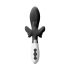 Alexios - Sommerfugl, klitorisvibrator med arm (svart)