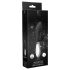 Alexios - Sommerfugl, klitorisvibrator med arm (svart)