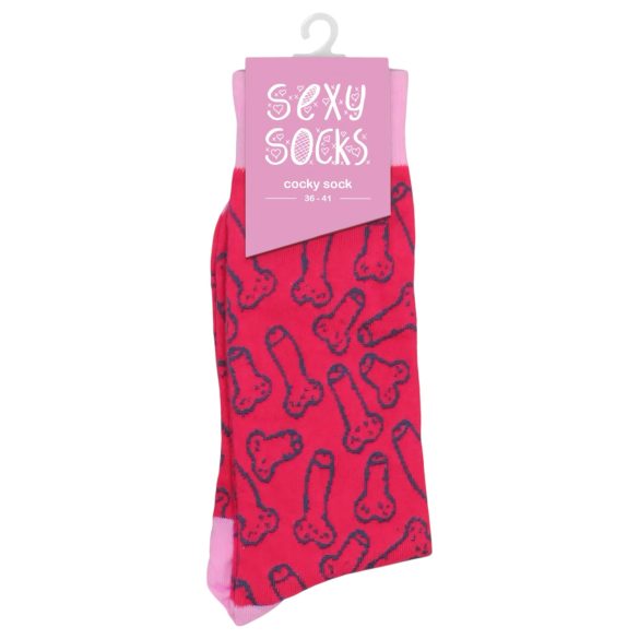 S-Line Sexy Socks - bomullssokker - penis