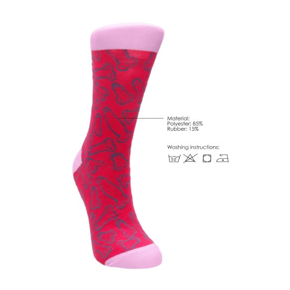 S-Line Sexy Socks - bomullssokker - penis