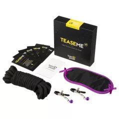 Tease & Please Tease Me - erotisk rollespillsett