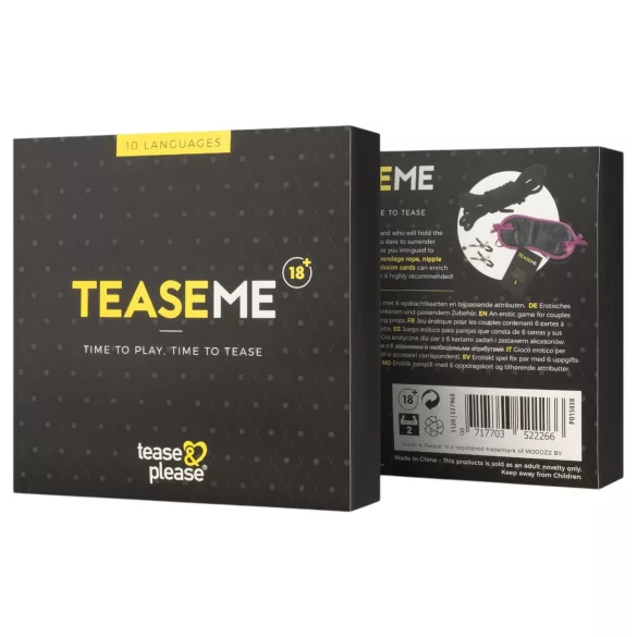 Tease & Please Tease Me - erotisk rollespillsett