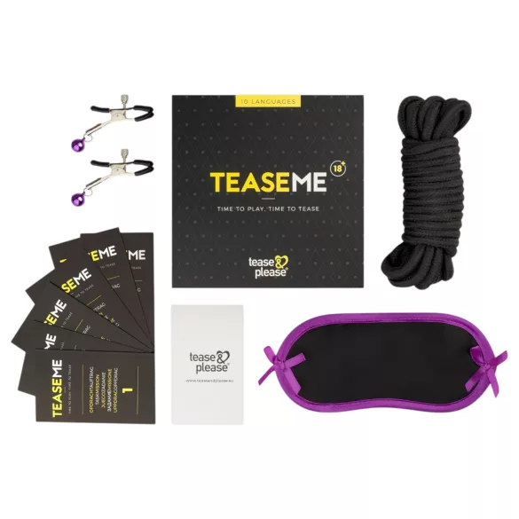 Tease & Please Tease Me - erotisk rollespillsett